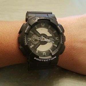 G-Shock diving watch